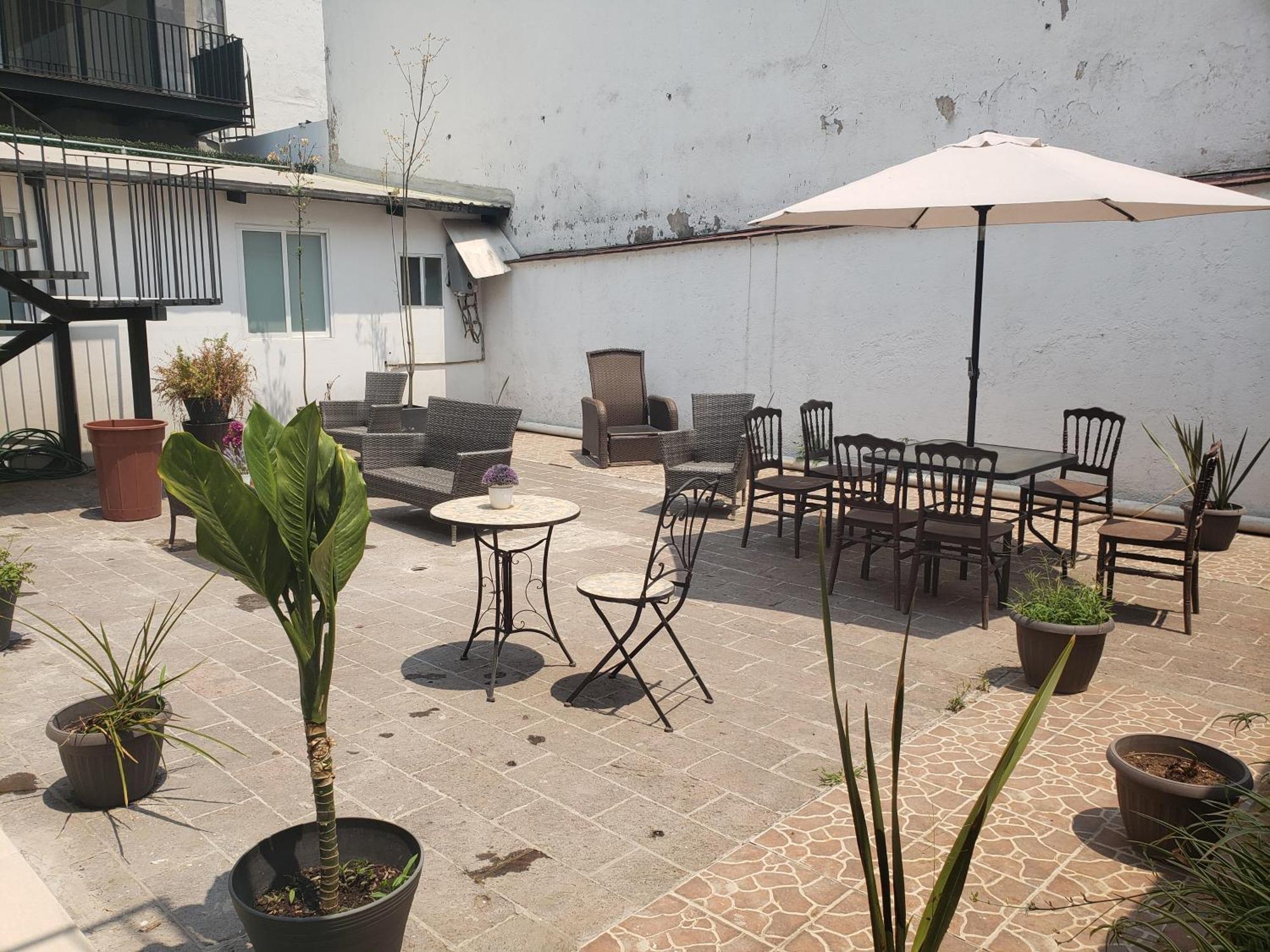 Hotel Singular Goldsmith à Mexico Extérieur photo